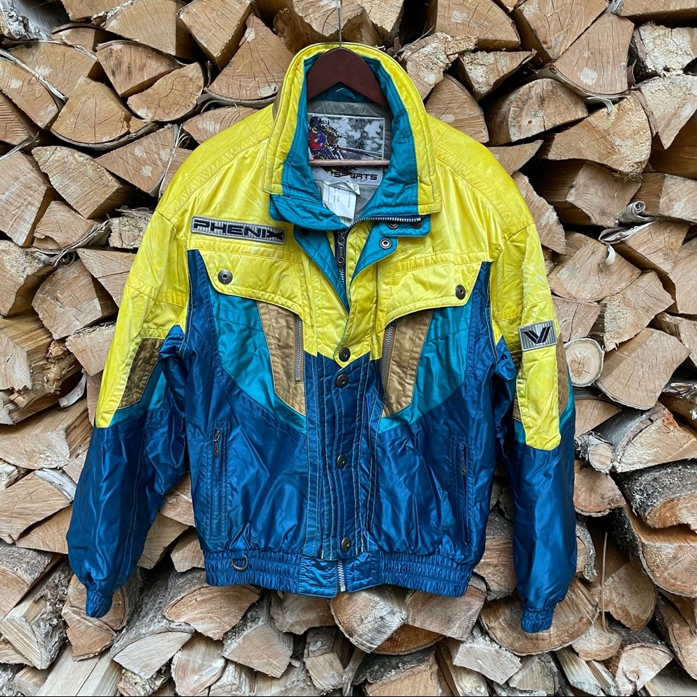 Phoenix Retro Bomber Jacket